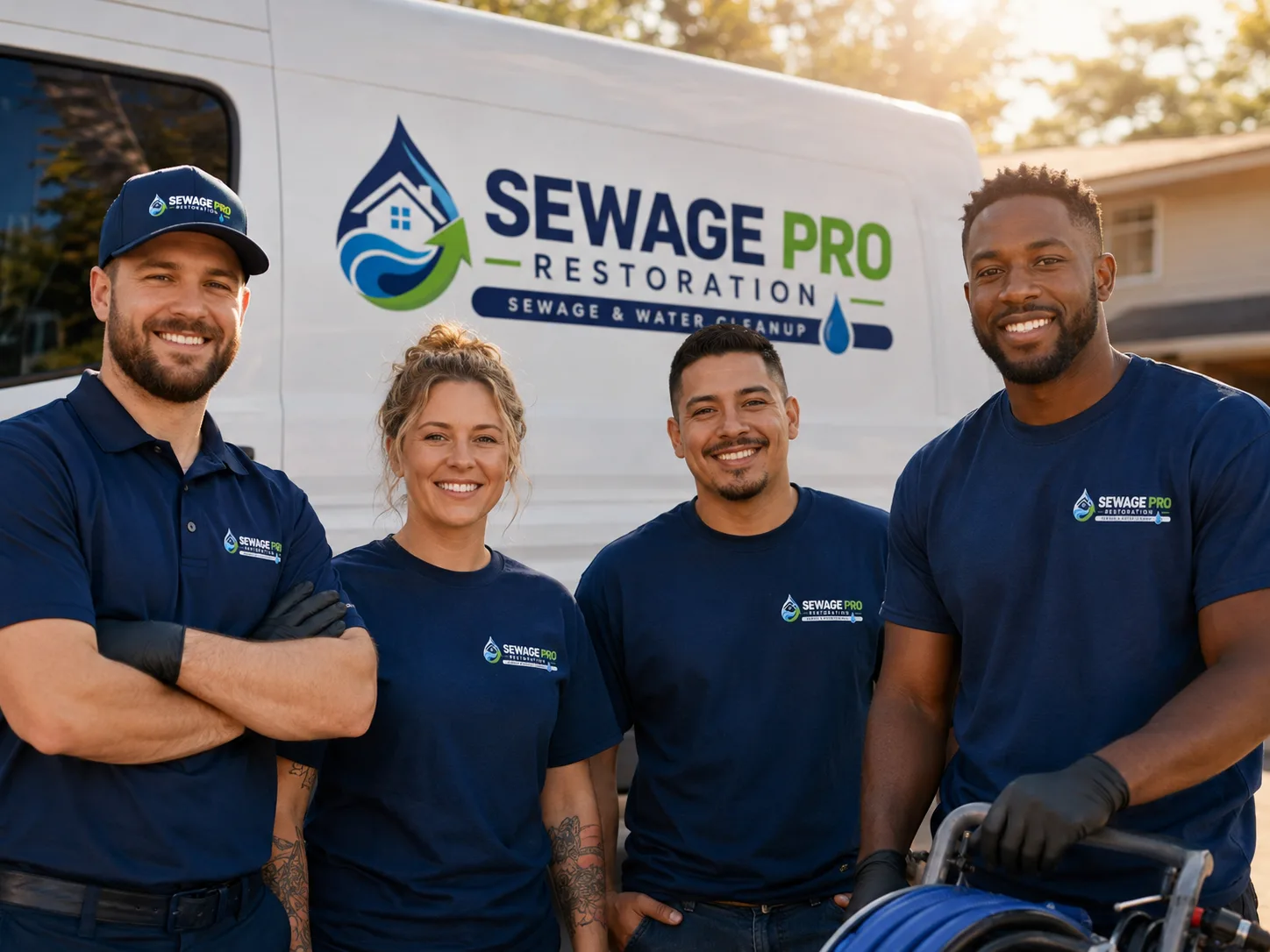 Sewage Cleanup Services company in Ledbetter, KY